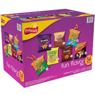 Frito Lay Fun Flavor Mix 54 CT